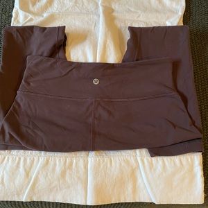 Lululemon wunder under full length pants